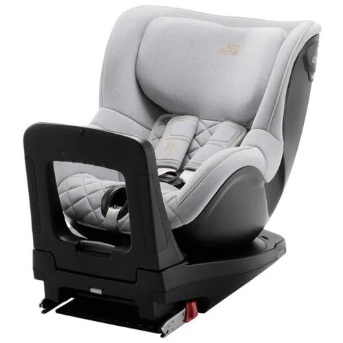 Автокресло группа 0/1 (до 18 кг) BRITAX ROMER Dualfix M i-Size, nordic grey