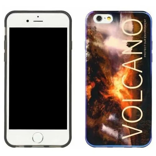 Чехол Remax для iPhone 6 / 6S (Вулкан)