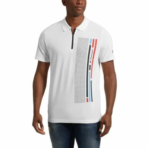 [576645-02] Мужская футболка-поло Puma BMW Motorsport с рисунком
