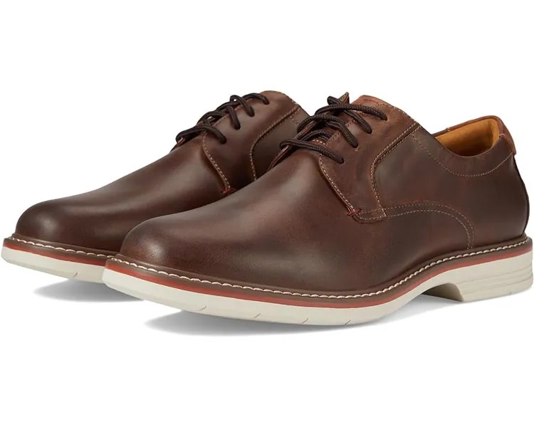 Оксфорды Florsheim Norwalk Plain Toe, цвет Brown Multi
