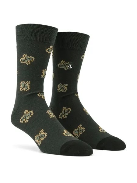 Носки Volcom, черный