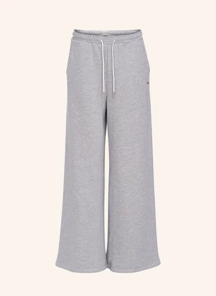Широкие спортивные штаны True Religion, серый