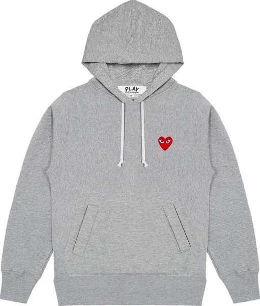 Толстовка Comme des Garçons PLAY Sweatshirt 'Grey', зеленый