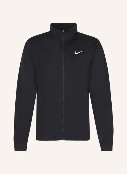 Спортивная куртка из пике Nike, черный