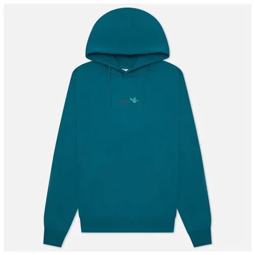 Мужская толстовка adidas Skateboarding Shmoofoil Butterfly Hoodie зелёный , Размер S