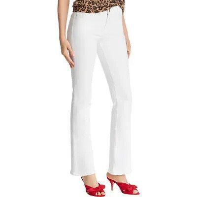 Женские белые джинсовые джинсы J Brand Sallie со средней посадкой 31 BHFO 0120