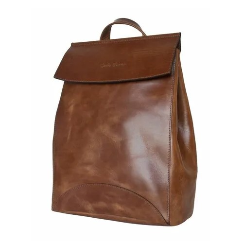 Женская сумка-рюкзак Antessio cognac Carlo Gattini 3041-03