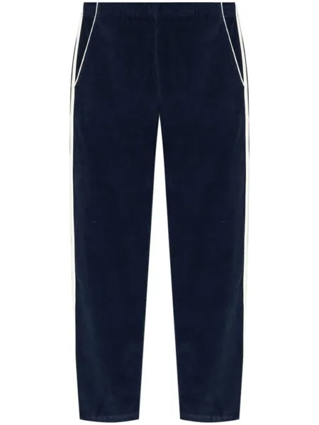 Kenzo спортивные брюки с нашивкой Boke Flower, синий