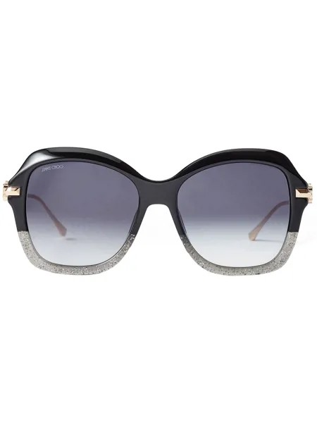 Jimmy Choo Eyewear солнцезащитные очки Tessy с градиентными линзами