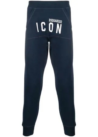 Dsquared2 спортивные брюки с логотипом Icon