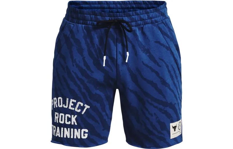 Мужские повседневные шорты Under Armour, цвет Blue