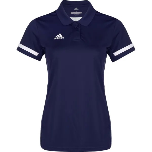 Спортивная футболка adidas Performance Poloshirt Team 19, темно синий