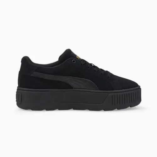 Кеды PUMA Karmen, размер 7,5 UK, черный, золотой