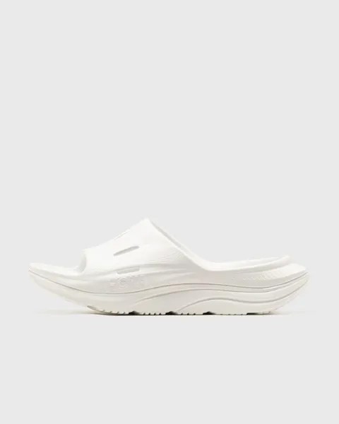 Сандалии Hoka One One Ora Recovery Slide 3, цвет white / white