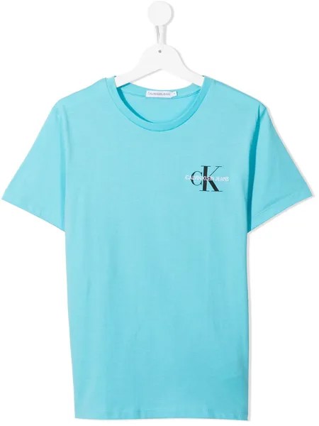 Calvin Klein Kids футболка с логотипом