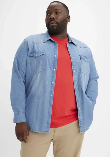 Джинсовая рубашка Levi's Plus 