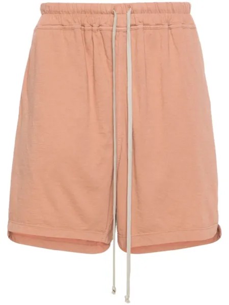 Rick Owens DRKSHDW шорты Phleg, оранжевый