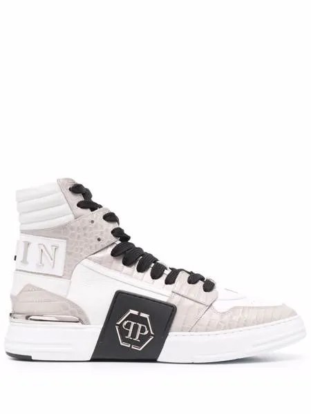 Philipp Plein высокие кеды Phantom