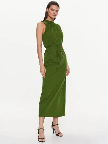 Коктейльное платье стандартного кроя Marella, зеленый