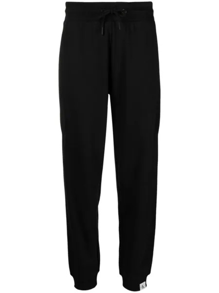 Calvin Klein Jeans спортивные брюки Tab из джерси, черный
