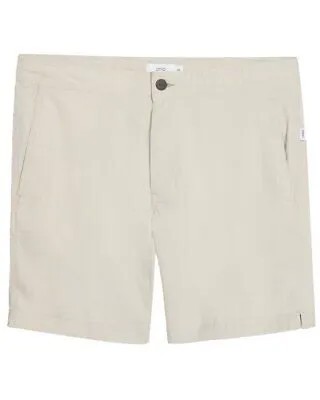 Короткие мужские шорты Onia Calder серые 33