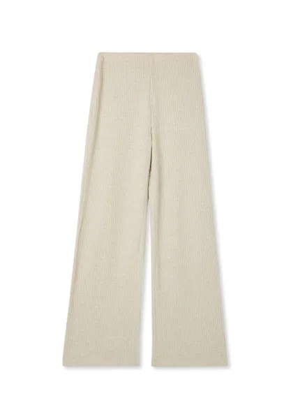 Спортивные брюки WIDE LEG Terranova, слоновая кость