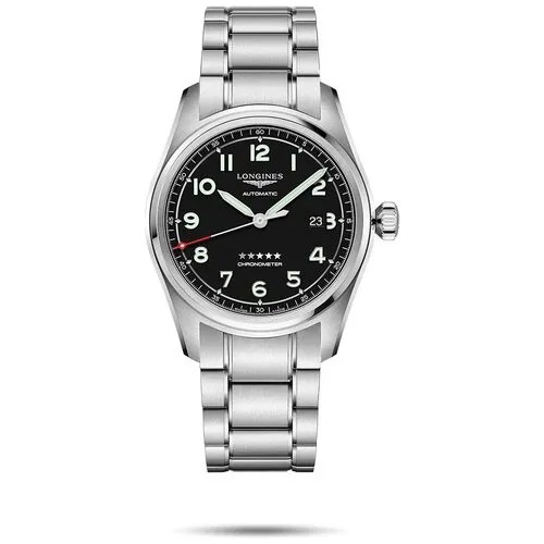 Наручные часы LONGINES Longines Spirit, черный