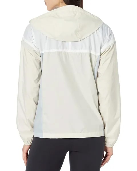 Ветровка Columbia Flash Challenger Windbreaker, цвет Chalk/White/Cirrus Grey