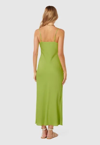 Коктейльное/праздничное платье FERN SLIP DRESS Forever New, зеленый