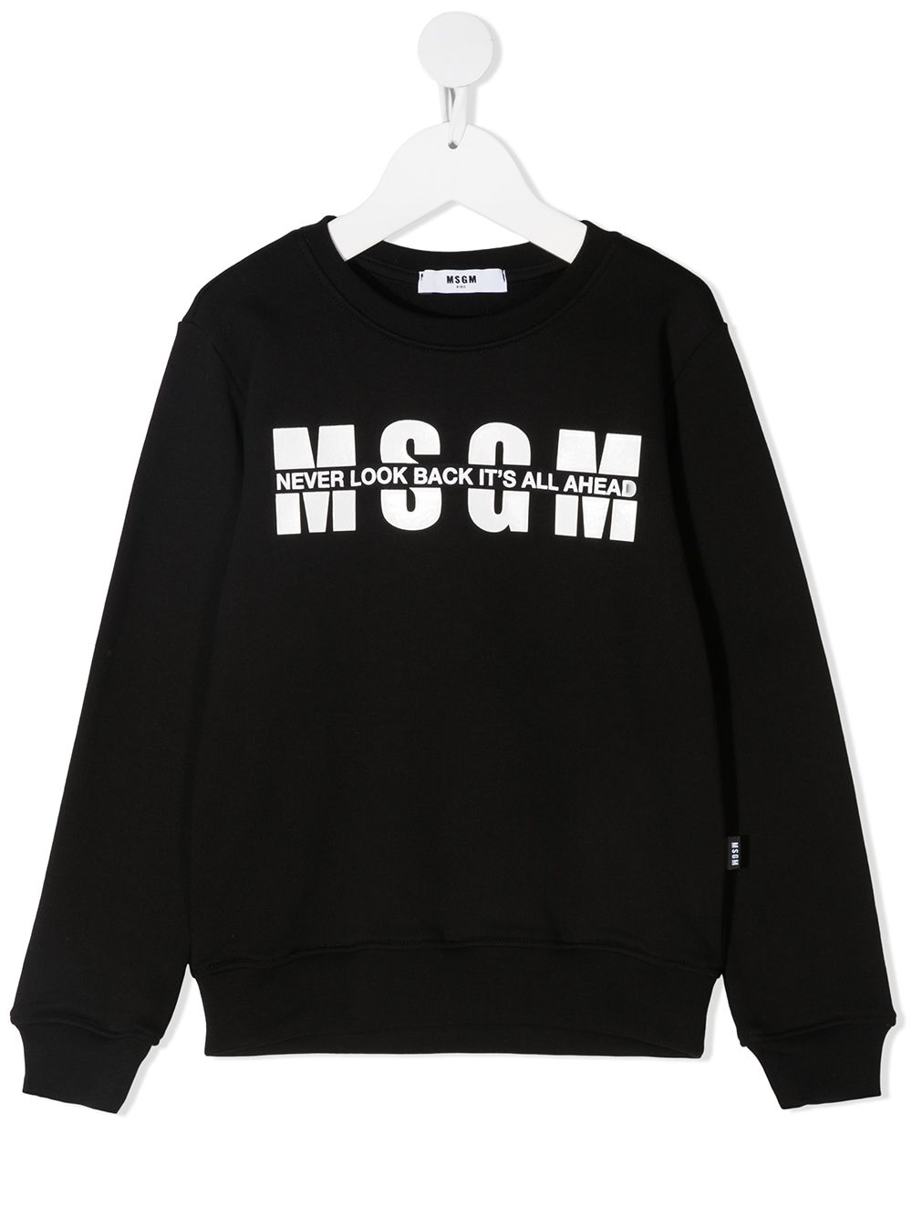 MSGM Kids толстовка с логотипом