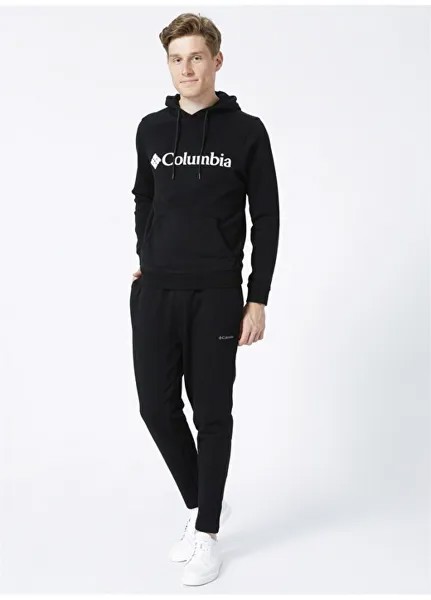 Обычные простые черные мужские спортивные штаны Columbia