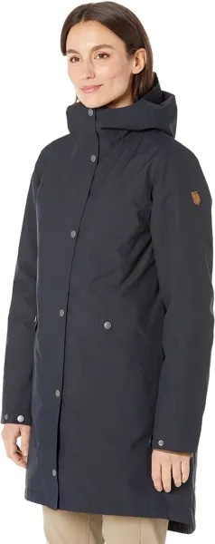 Куртка Visby 3-в-1 Fjällräven, темно-синий