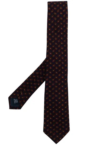 Polo Ralph Lauren жаккардовый галстук с узором пейсли