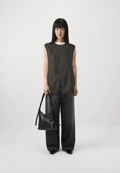 Жилет ENID CASUAL STRIPE DAY Birger et Mikkelsen, темно-коричневый