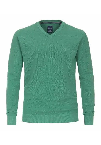Вязаный свитер MIT V AUSSCHNITT Redmond, цвет grün