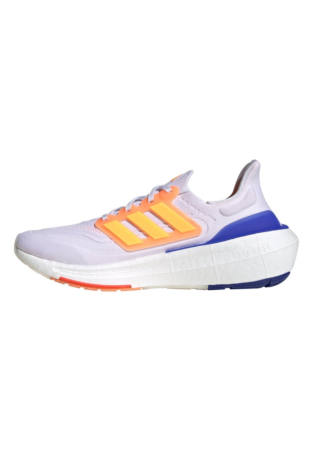 Кроссовки нейтрального цвета ULTRABOOST adidas Performance, цвет ftwwht sogold lucblu