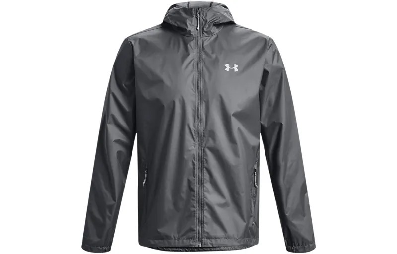 Куртка-дождевик мужская Pitch Grey Under Armour, серый