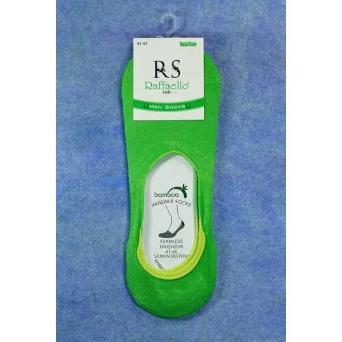 Подследники Raffaello Socks, размер 41-44, салатовый
