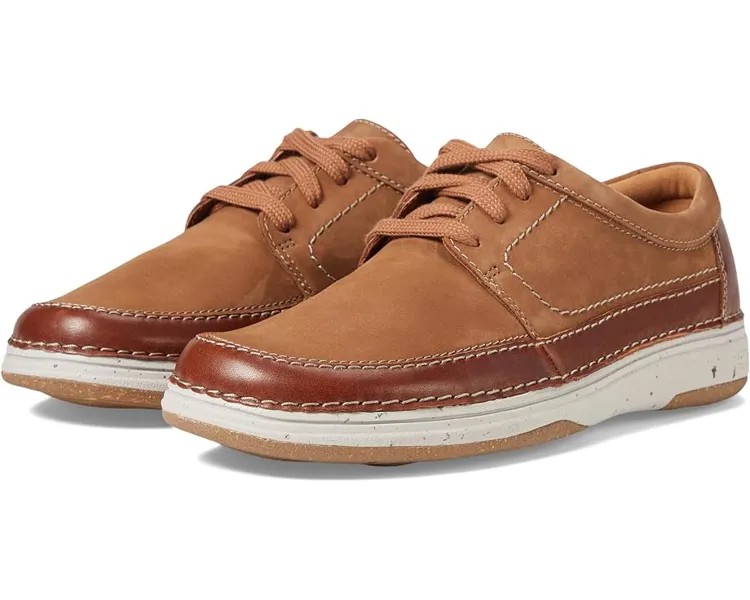 Кроссовки Clarks Nature 5 Lo, цвет Dark Tan Combi