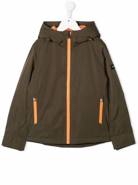 Woolrich Kids непромокаемая куртка Ryker с капюшоном