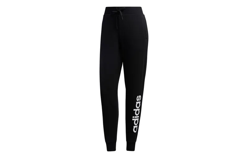 Повседневные брюки женские черные Adidas Neo