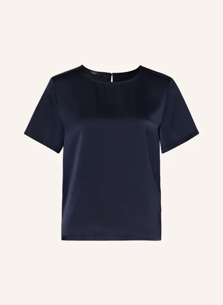 Блузка-Рубашка гилберт Weekend Max Mara, синий