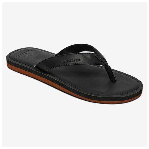 Шлепанцы Quiksilver, размер 38,5, черный