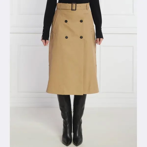Юбка Max Mara, бежевый
