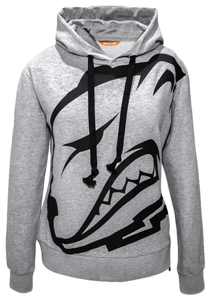 Худи женское Virtus.pro FVPWMHOOD17 серое S