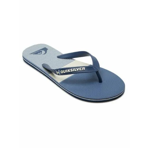 Шлепанцы Quiksilver, размер 41, голубой