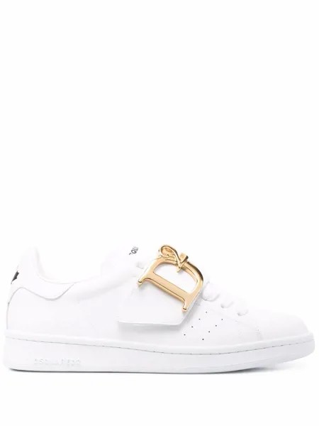 Dsquared2 кеды с логотипом