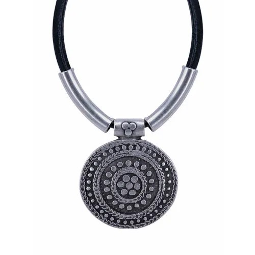 Колье OTOKODESIGN, серебристый