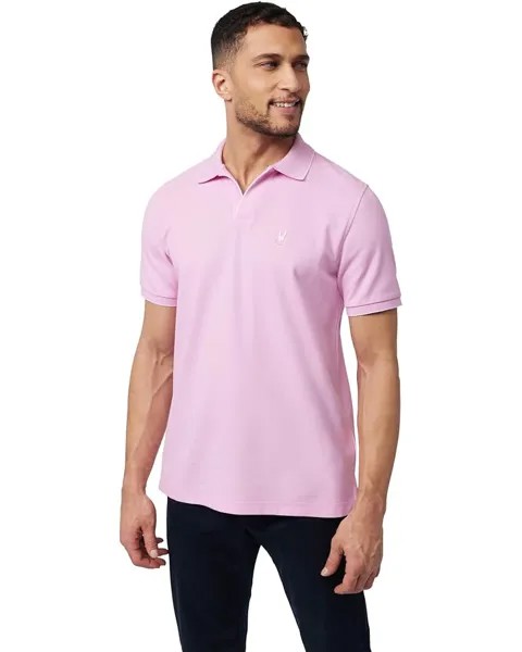 Поло Psycho Bunny East Hills Johnny Collar, цвет Pastel Lavender