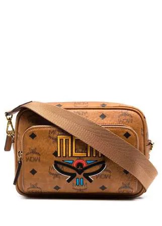 MCM сумка на плечо с вышитым логотипом